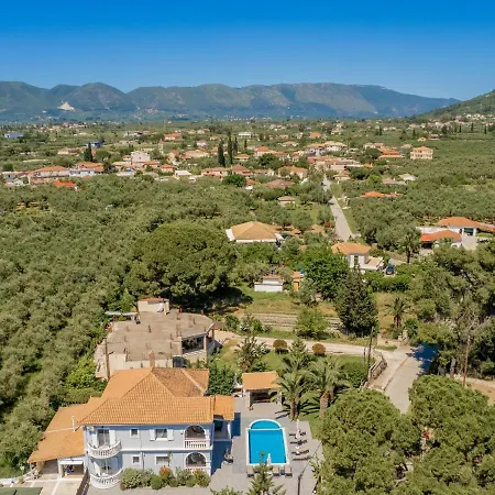 Luxury Vanato & Pool Villa Koukounariá